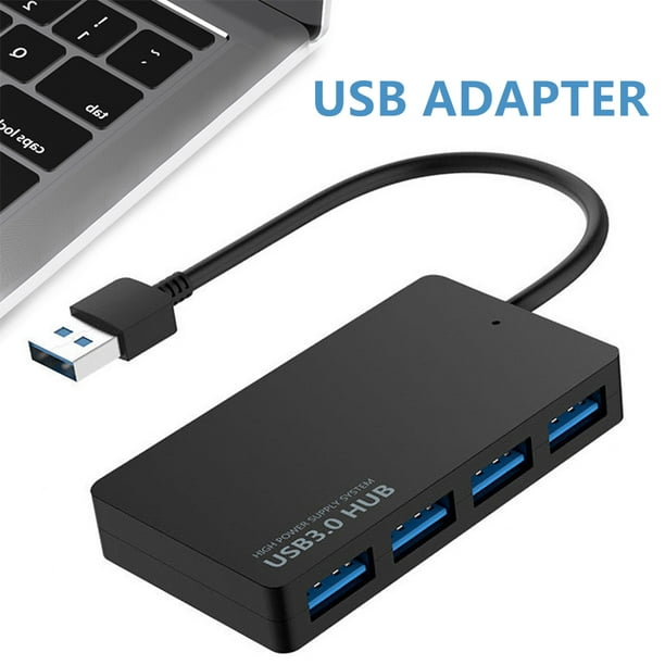 4 Ports USB 3.0 Hub High Speed Adapter Hub Multi Splitter Adapter for PC/Laptop 4 Ports USB 3.0 Hub High Speed Adapter Hub Multi Splitter Adapter for PC/Laptop